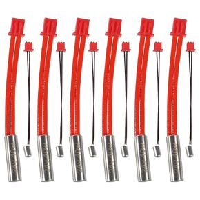 6Sets XH2.54 24V 40W Cartridge Heater 100K Thermistor for Ender 3 S1 Hotend Temperature Sensor XH1.25 3D Printer Part