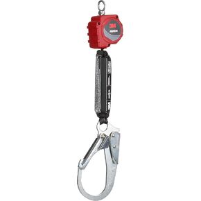 3M™ Protecta® Self-Retracting Lifeline 3100505, Web, Steel Rebar Hook, 6 ft.