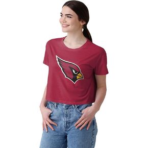 FOCO Men's NFL Team Logo Ladies Fashion Crop Top Shirt