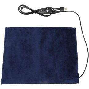 Heating Pad,USB Heating Pad, Pet Heating Pad,Heating,for Warming Shoulder, Neck, Waist, Back, Abdomen and Cushion or Pet Bed,24X30Cm 45?