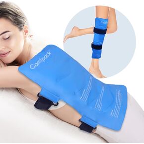 Large Full Back Ice Pack Wrap XL Ice Cold Pack for Sports Injuries, All Body Multipurpose Ice Pack for Back, Knee, Wrist,Leg,Hand,Reusable ice Pack for Pain Relilef