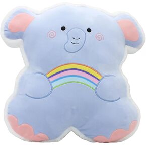 وسادة فراشة PixieCrush - ديكور غرفة الفراشة - وسادة رمي الزهور المزخرفة - فراشة محشوة - فراشة ناعمة وقطيفة محشوة - وسادة رمي فراشة وردية - فراشة قطيفة in Kuwait