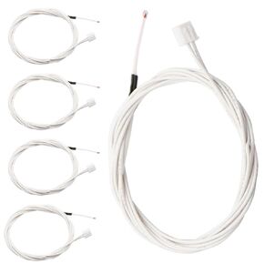 طابعة ثلاثية الأبعاد NTC الثرمستور 100K Ender 3 الثرمستور 3950 مستشعر درجة الحرارة لـ Ender 3 Ender 3 Pro Ender 3 Neo Ender 3 Max Voxelab Aquila XH2.54-2P موصل 5 قطع in Kuwait