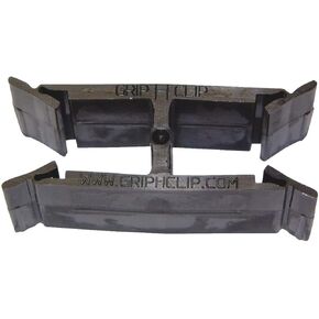 Plywood H Clip 19/32" – 5/8" Roof Sheathing for Faster Safer No Hassle Roofing GRIP H CLIP (250 Bag