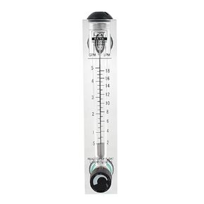 uxcell a15112000ux0004 Adjustable Knob 0.5-5GPM 2-18LPM Water Flow Meter Panel Type Flowmeter