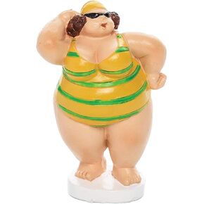 Beachcombers Beach Lady Figure Figurine
