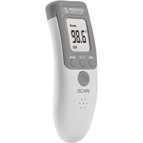 Prestige Medical Infrared Forehead Thermometer, 1.25 Ounce
