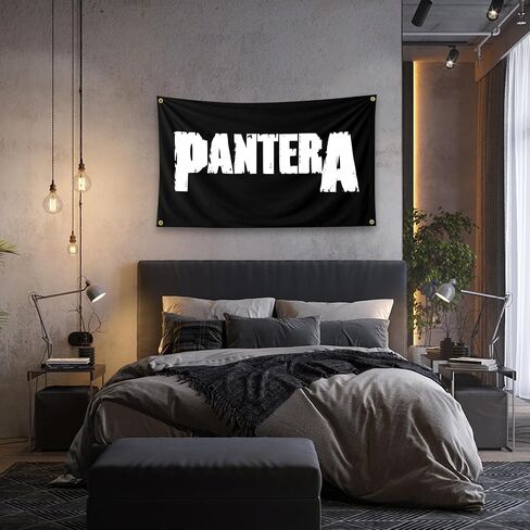 Generic الفن رسالة سوداء خلفية الفن نسيج 3 × 5FT غرفة نوم جدار الفن نسيج لغرفة المعيشة عنبر الأسرة، كروما in Saudi Arabia