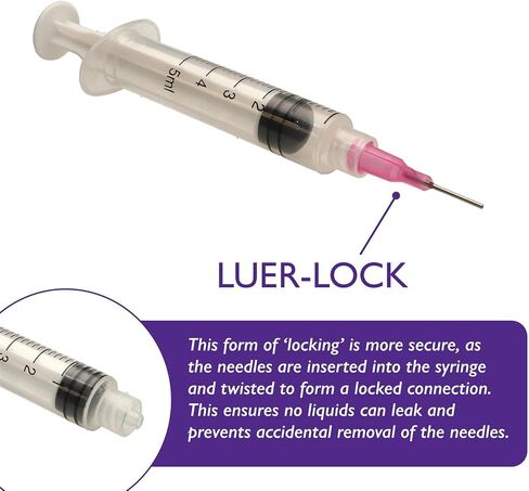 The Beadsmith Syringe Needle Assortment – 12 Each 14ga, 16ga, 18ga and 20ga, Total 48 Pieces – Luer Lock Style, Blunt Tip – Use with Syringes for Glue, Oil & Other Liquid in Saudi Arabia