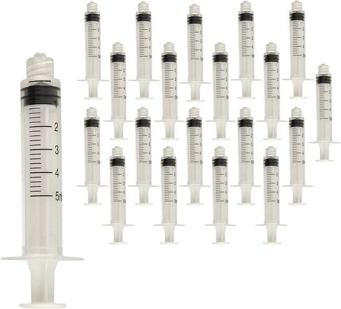 The Beadsmith Syringe Needle Assortment – 12 Each 14ga, 16ga, 18ga and 20ga, Total 48 Pieces – Luer Lock Style, Blunt Tip – Use with Syringes for Glue, Oil & Other Liquid in Saudi Arabia