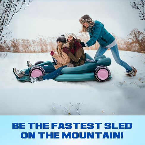 | Formula Float | Race Car Winter Sled & Pool Float for Adults, Kids & Family | Giant Inflatable Toy Floatie | Summer & Winter Accessory | Durable & Heavy Duty Lounger in Saudi Arabia