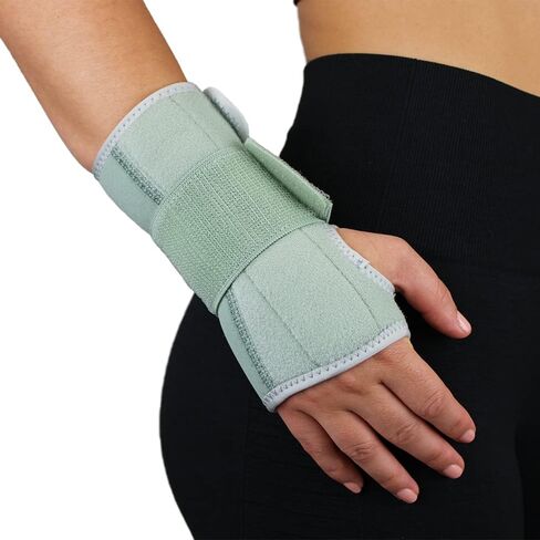 Wrist Splint- Sustainable, Biobased Wrist Support Brace- One Size, Fits Left or Right Wrist in Saudi Arabia