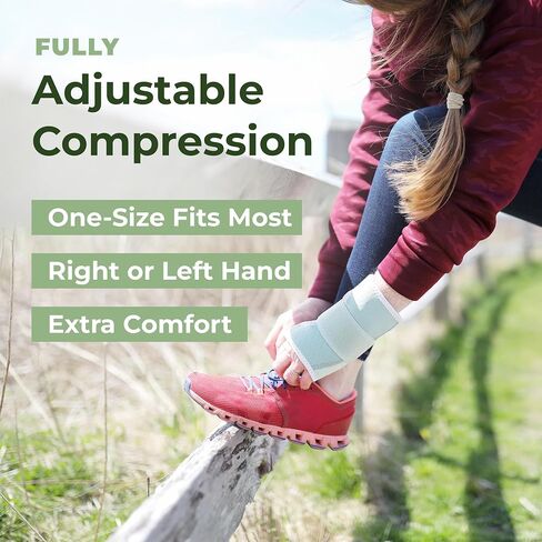 Wrist Splint- Sustainable, Biobased Wrist Support Brace- One Size, Fits Left or Right Wrist in Saudi Arabia