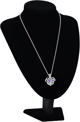 Butterfly Urn Necklace For Ashes With Heart Mini Holder Cremation Necklack Butterfly Necklace Cremation Jewelry For Ashes Necklace For Human Ashes Memorial Jewelry of Loved Ones in Saudi Arabia