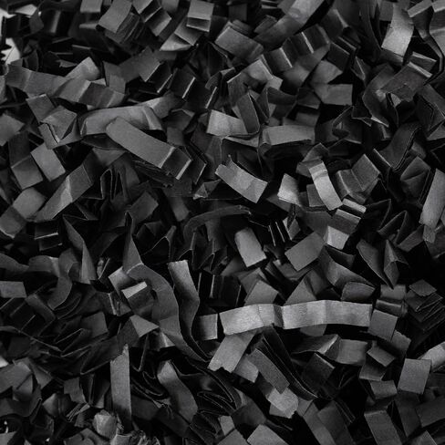 MagicWater Supply - 4 oz - Kraft - Crinkle Cut Paper Shred Filler great for Gift Wrapping, Basket Filling, Birthdays, Weddings, Anniversaries, Valentines Day, and other occasions in Kuwait