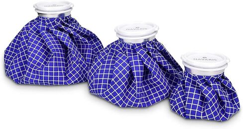 Navaris Set of Hot and Cold Bags - Reusable Ice Bag Hot Water Bottle for Knee, Back, Shoulder in Saudi Arabia
