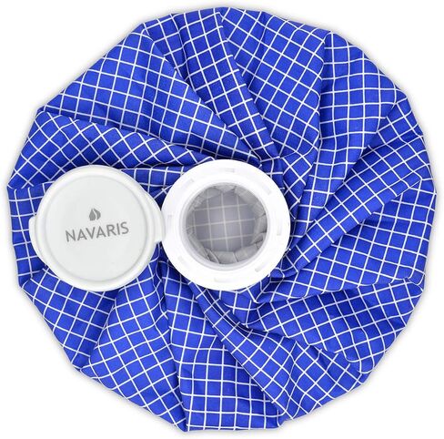 Navaris Set of Hot and Cold Bags - Reusable Ice Bag Hot Water Bottle for Knee, Back, Shoulder in Saudi Arabia