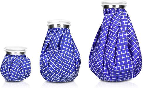 Navaris Set of Hot and Cold Bags - Reusable Ice Bag Hot Water Bottle for Knee, Back, Shoulder in Saudi Arabia
