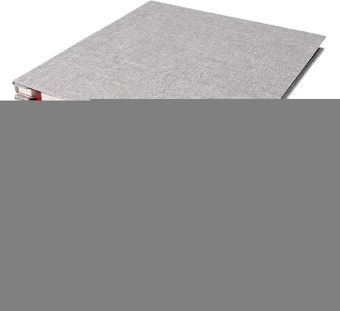 كل ألبوم صور مقاس 28 × 27 سم يحمل صورًا مقاس 16 بوصة، مجموعة ألبوم صور، غطاء من الكتان ذاتي اللصق، ألبوم صور DIY ملحقات DIY (ألبوم صور رمادي) in Kuwait