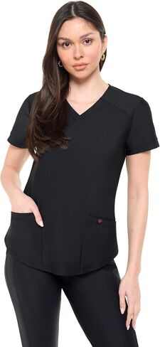 M&M SCRUBS Women's Jogger Scrub Set V-Neck Ultra Stretch Jogger Scrub Top and Pant in Saudi Arabia
