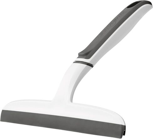 Scotch-Brite Dual Blade Squeegee, Safe on Mirrors, Glass Shower Doors, Windows and More, 4 Count in Saudi Arabia