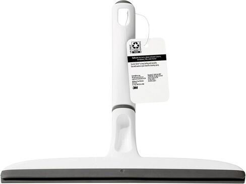 Scotch-Brite Dual Blade Squeegee, Safe on Mirrors, Glass Shower Doors, Windows and More, 4 Count in Saudi Arabia