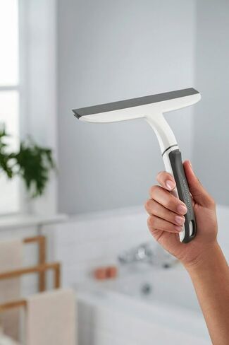 Scotch-Brite Dual Blade Squeegee, Safe on Mirrors, Glass Shower Doors, Windows and More, 4 Count in Saudi Arabia
