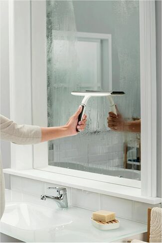 Scotch-Brite Dual Blade Squeegee, Safe on Mirrors, Glass Shower Doors, Windows and More, 4 Count in Saudi Arabia