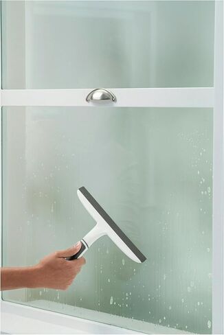 Scotch-Brite Dual Blade Squeegee, Safe on Mirrors, Glass Shower Doors, Windows and More, 4 Count in Saudi Arabia