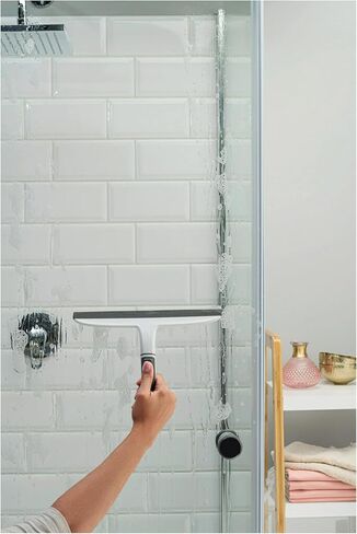 Scotch-Brite Dual Blade Squeegee, Safe on Mirrors, Glass Shower Doors, Windows and More, 4 Count in Saudi Arabia