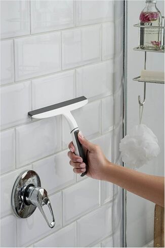 Scotch-Brite Dual Blade Squeegee, Safe on Mirrors, Glass Shower Doors, Windows and More, 4 Count in Saudi Arabia