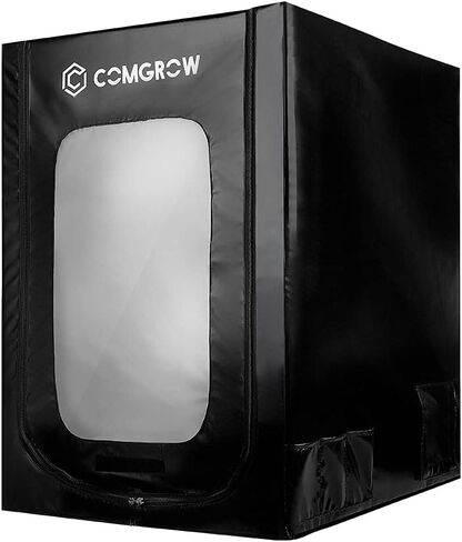 خيمة طابعة ثلاثية الأبعاد Comgrow ثلاثية الأبعاد مقاومة للحريق والغبار، بولي كلوريد الفينيل مغلفة بطبقة حماية ثابتة لدرجة الحرارة وغرفة غطاء لـ Ender 3/Ender 3 Pro/Ender 3 V2/Ender 5 Pro in Kuwait