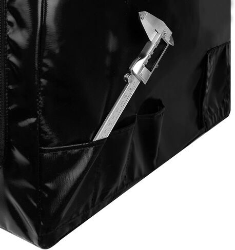 خيمة طابعة ثلاثية الأبعاد Comgrow ثلاثية الأبعاد مقاومة للحريق والغبار، بولي كلوريد الفينيل مغلفة بطبقة حماية ثابتة لدرجة الحرارة وغرفة غطاء لـ Ender 3/Ender 3 Pro/Ender 3 V2/Ender 5 Pro in Kuwait