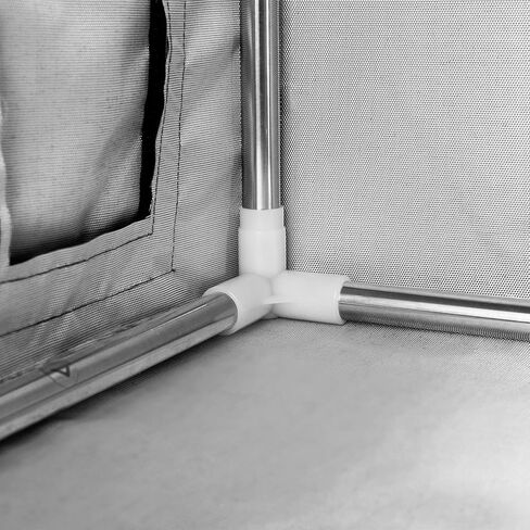 خيمة طابعة ثلاثية الأبعاد Comgrow ثلاثية الأبعاد مقاومة للحريق والغبار، بولي كلوريد الفينيل مغلفة بطبقة حماية ثابتة لدرجة الحرارة وغرفة غطاء لـ Ender 3/Ender 3 Pro/Ender 3 V2/Ender 5 Pro in Kuwait