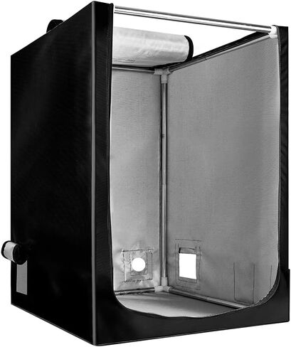 خيمة طابعة ثلاثية الأبعاد Comgrow ثلاثية الأبعاد مقاومة للحريق والغبار، بولي كلوريد الفينيل مغلفة بطبقة حماية ثابتة لدرجة الحرارة وغرفة غطاء لـ Ender 3/Ender 3 Pro/Ender 3 V2/Ender 5 Pro in Kuwait