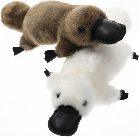 HyDren 2 Pcs Duckbill Stuffed Animal 12 Inch Duckbill Soft Plush Pillow Duckbill Toy Stuffed Duckbill for Kids in Saudi Arabia