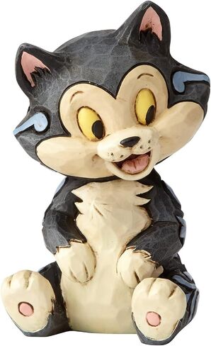 Enesco Disney Traditions من جيم شور بينوكيو فيجارو تمثال صغير للقطط، 7.62 سم، متعدد الألوان in Saudi Arabia