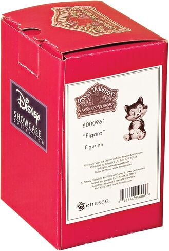 Enesco Disney Traditions من جيم شور بينوكيو فيجارو تمثال صغير للقطط، 7.62 سم، متعدد الألوان in Saudi Arabia