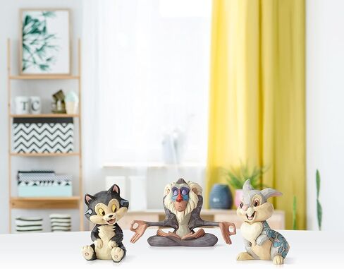 Enesco Disney Traditions من جيم شور بينوكيو فيجارو تمثال صغير للقطط، 7.62 سم، متعدد الألوان in Saudi Arabia
