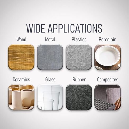 وسادة تنظيف صناعية مقاس 6 × 9 بوصة عبوة من 50 قطعة، إزالة الصدأ المعدني وتلميع وإزالة الأزيز وتنظيف المطبخ المنزلي (مجموعة) (#150#240#400#800#2000 كل 10 قطع) in Kuwait