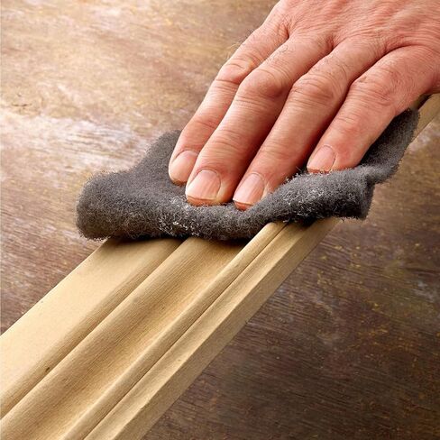 وسادة تنظيف صناعية مقاس 6 × 9 بوصة عبوة من 50 قطعة، إزالة الصدأ المعدني وتلميع وإزالة الأزيز وتنظيف المطبخ المنزلي (مجموعة) (#150#240#400#800#2000 كل 10 قطع) in Kuwait