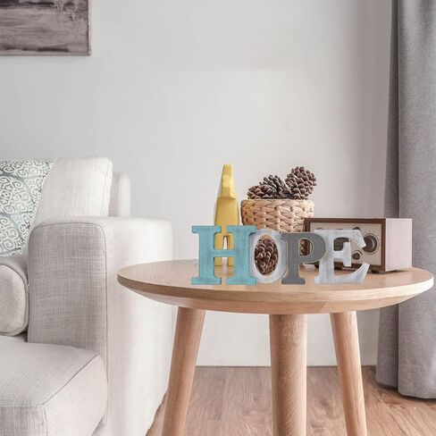 Rustic Wood Home Sign Décor, Decorative Block Word Sign Home Letters Sign, Hanging Wooden Home Cutout Word Sign Wall Décor Home Wall Decoration (Welcome + Relax) in Saudi Arabia