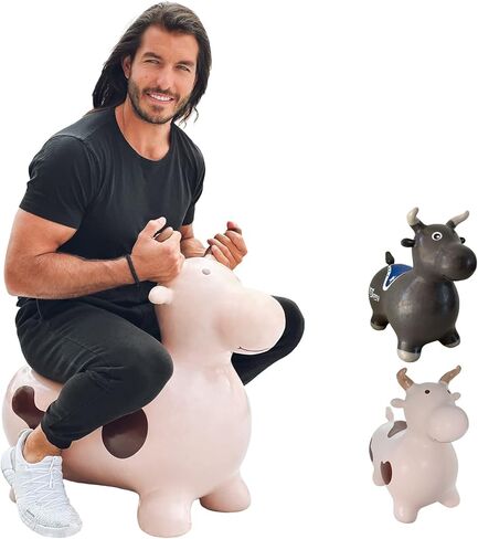 WALIKI Huge Bouncy Horse Hopper | Benny for Larger Kids and Even Adults | Bull Riding Hoppy Horse | X-Large in Kuwait