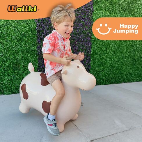 WALIKI Huge Bouncy Horse Hopper | Benny for Larger Kids and Even Adults | Bull Riding Hoppy Horse | X-Large in Kuwait