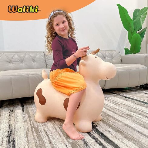 WALIKI Huge Bouncy Horse Hopper | Benny for Larger Kids and Even Adults | Bull Riding Hoppy Horse | X-Large in Kuwait