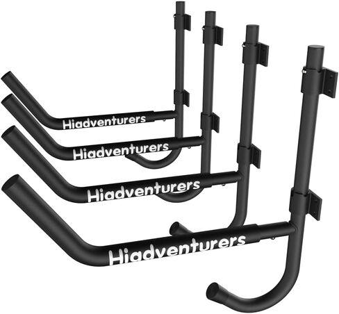 Kayak Wall Mount Storage Rack for Garage,Antler 4(2 Pairs of 4 Racks) in Saudi Arabia