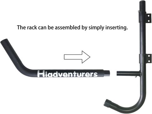 Kayak Wall Mount Storage Rack for Garage,Antler 4(2 Pairs of 4 Racks) in Saudi Arabia