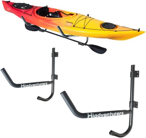 Kayak Wall Mount Storage Rack for Garage,Antler 4(2 Pairs of 4 Racks) in Saudi Arabia