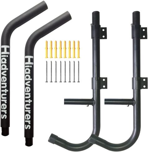 Kayak Wall Mount Storage Rack for Garage,Antler 4(2 Pairs of 4 Racks) in Saudi Arabia