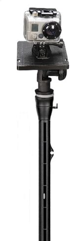 RAILBLAZA Kayak Extenda Pole (14-42in) للأضواء والكاميرات والأعلام والمشاعل in Kuwait